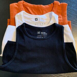 Lot of 3 tank tops, Free People Movement Top included